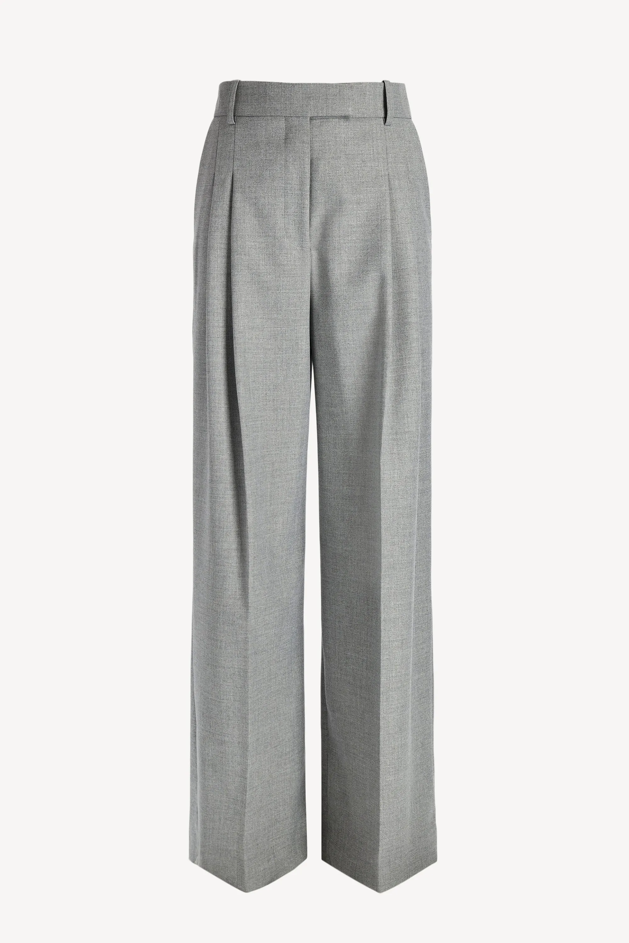 Hose Cymbaria High Waist in Grey Melange