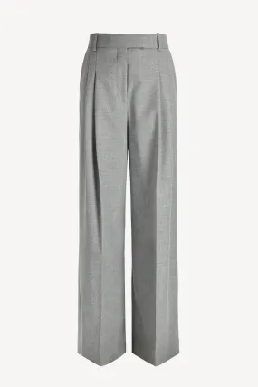 Hose Cymbaria High Waist in Grey Melange