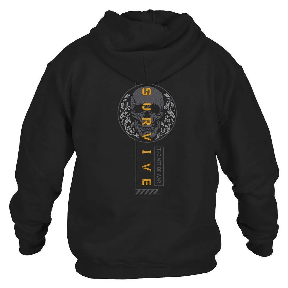 I Survive Hoodie - Black