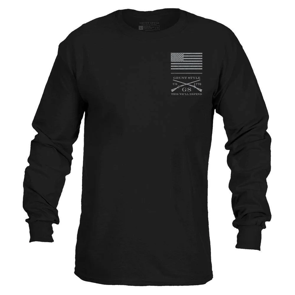 I Survive Long Sleeve - Black