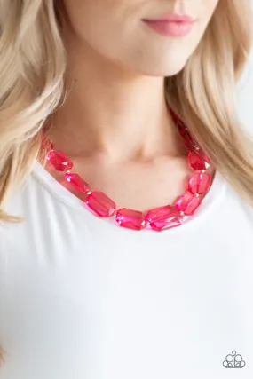 ICE Versa Pink-Necklace