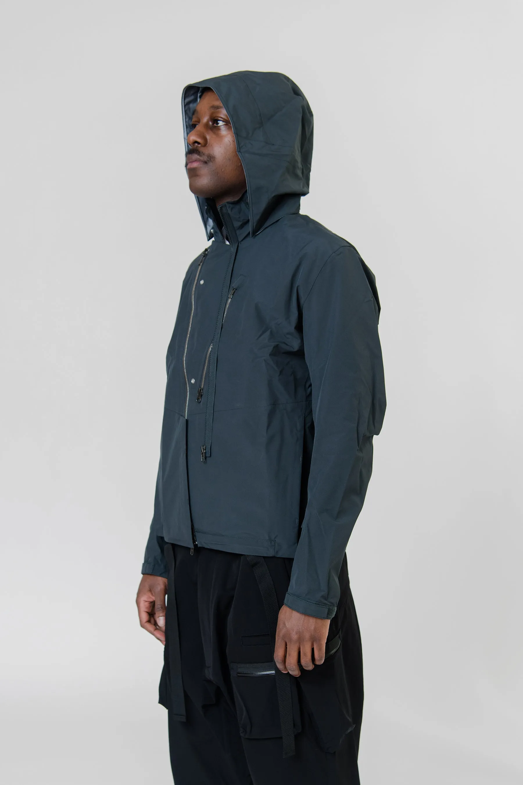 J68-GT Jacket Schwarzgrün