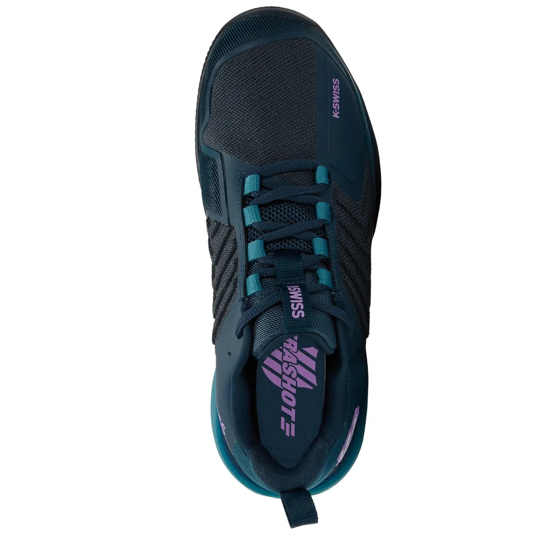 K Swiss Ultrashot 3 AC Men Tennis Shoes - Reflecting/Blue/Amethyst