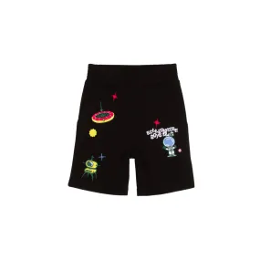 Kids Billionaire Boys Club Floaters Short (Black)