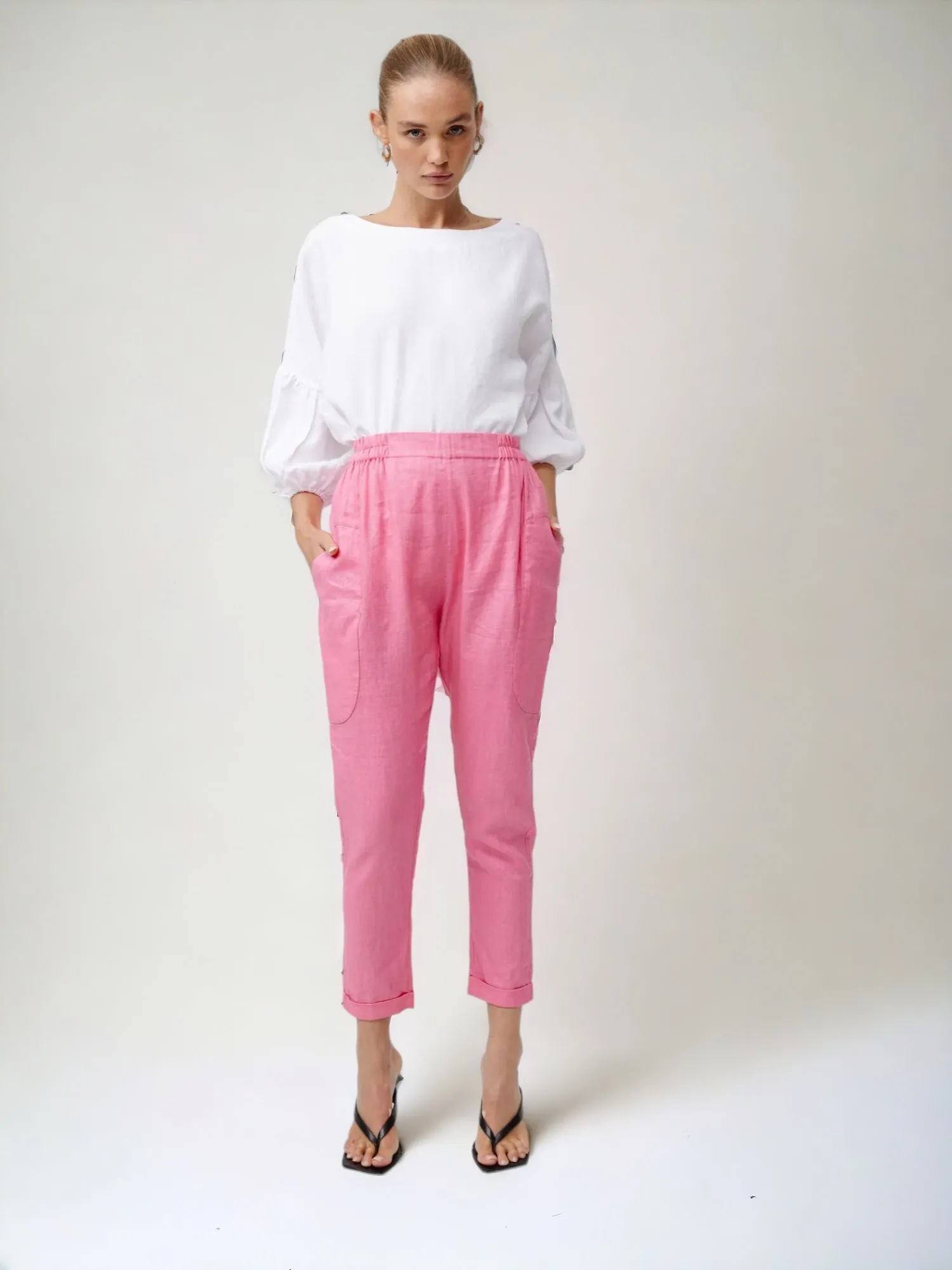 Kinney Harlow Jogger | Pink