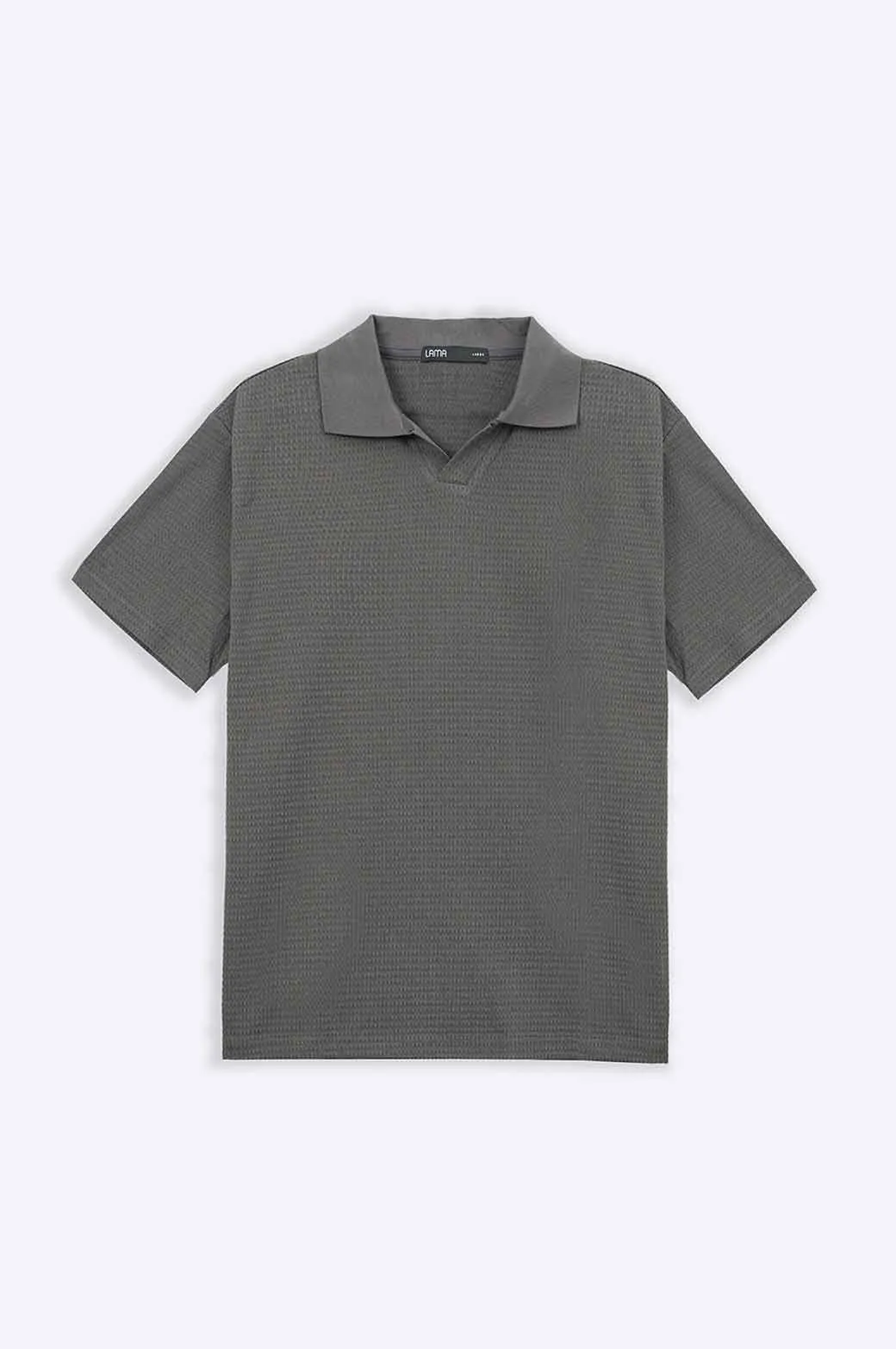 KNIT POLO SHIRT