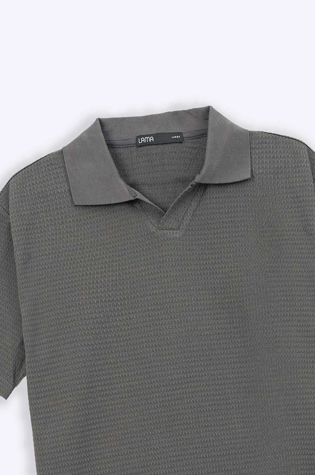 KNIT POLO SHIRT