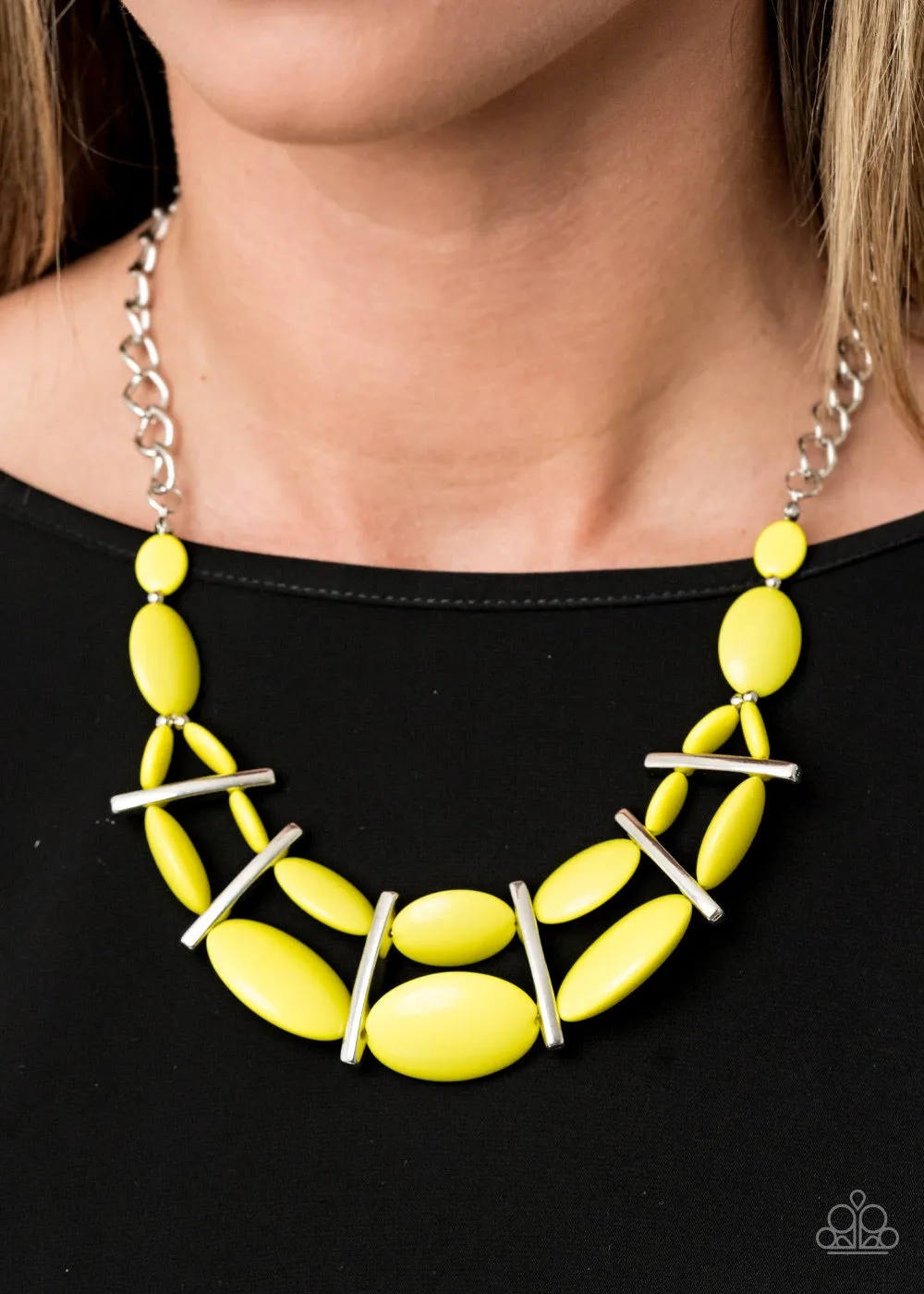 Law of the Jungle Yellow-Necklace