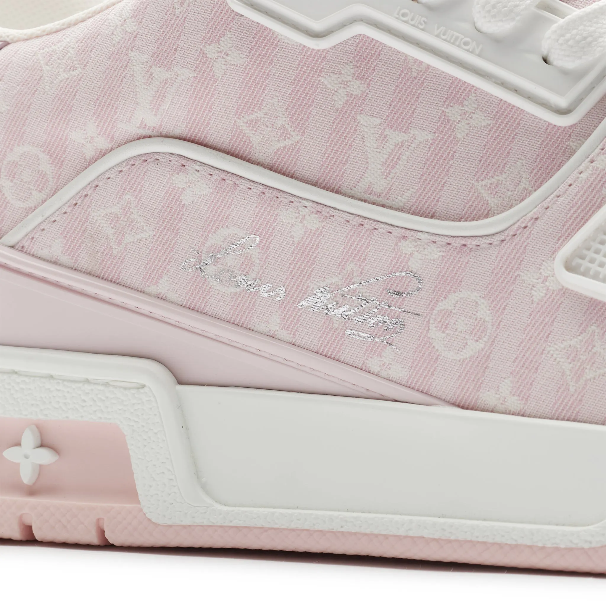 Louis Vuitton Monogram LV Trainer '54' Pink Sneaker