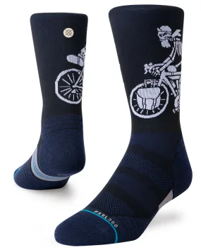 M Stance Run: 'Anton Vagabond' Crew Sock