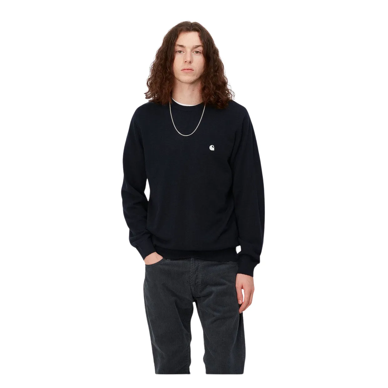 Maglione Uomo Carhartt WIP Madison Blu