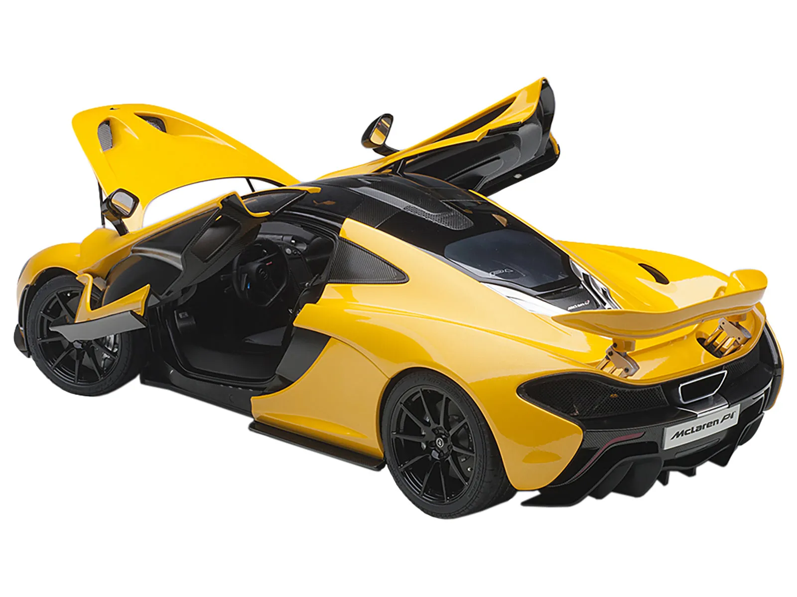 Mclaren P1 Volcano Yellow 1/12 Model Car by Autoart