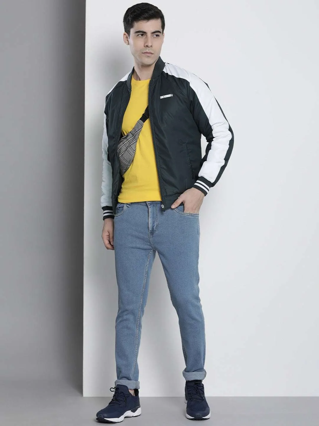 Men Bomber Jacket