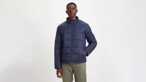 Men's Nylon Lightweight Quilted Jacket