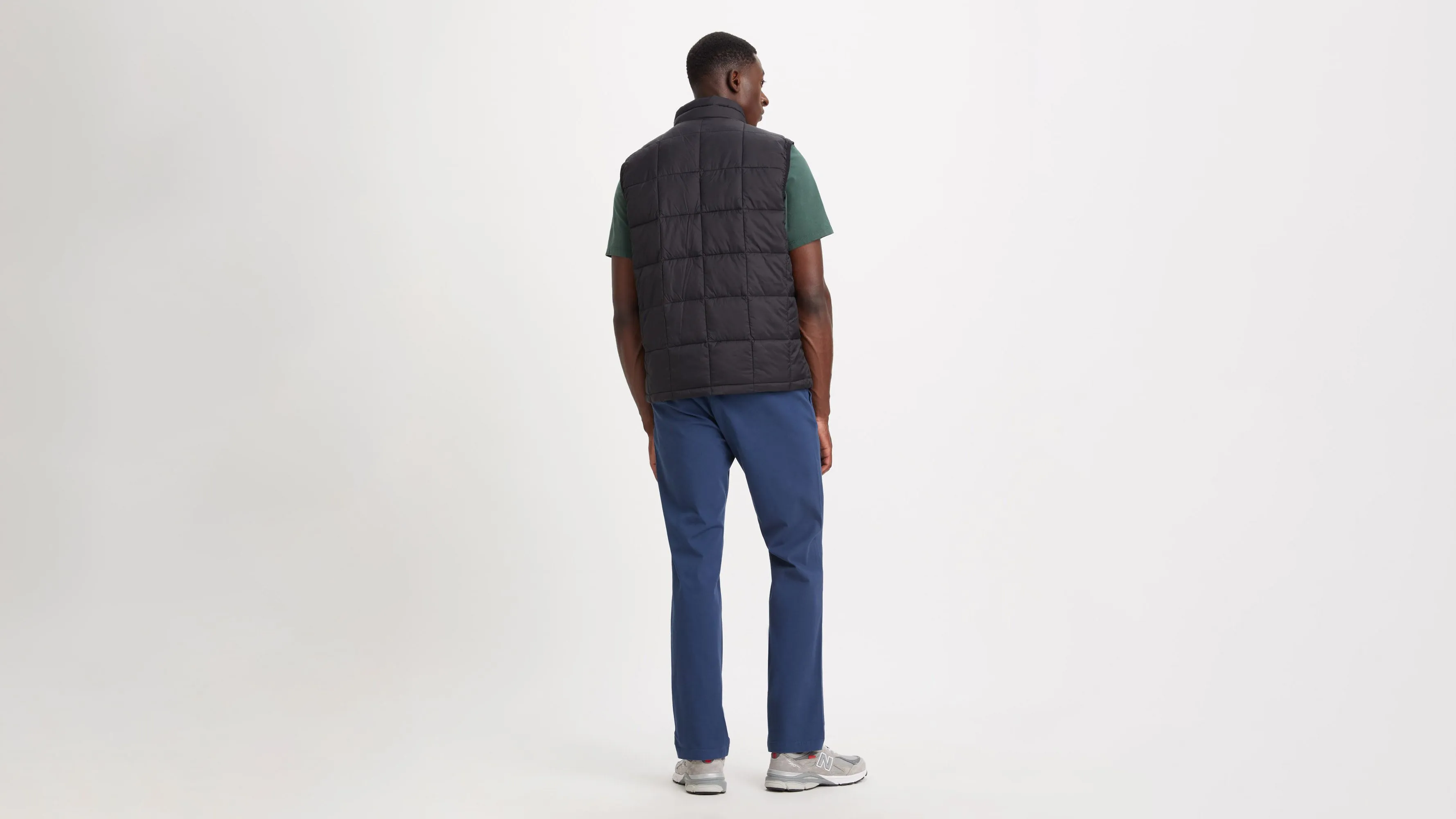 Men's Nylon Lightweight Quilted Vest