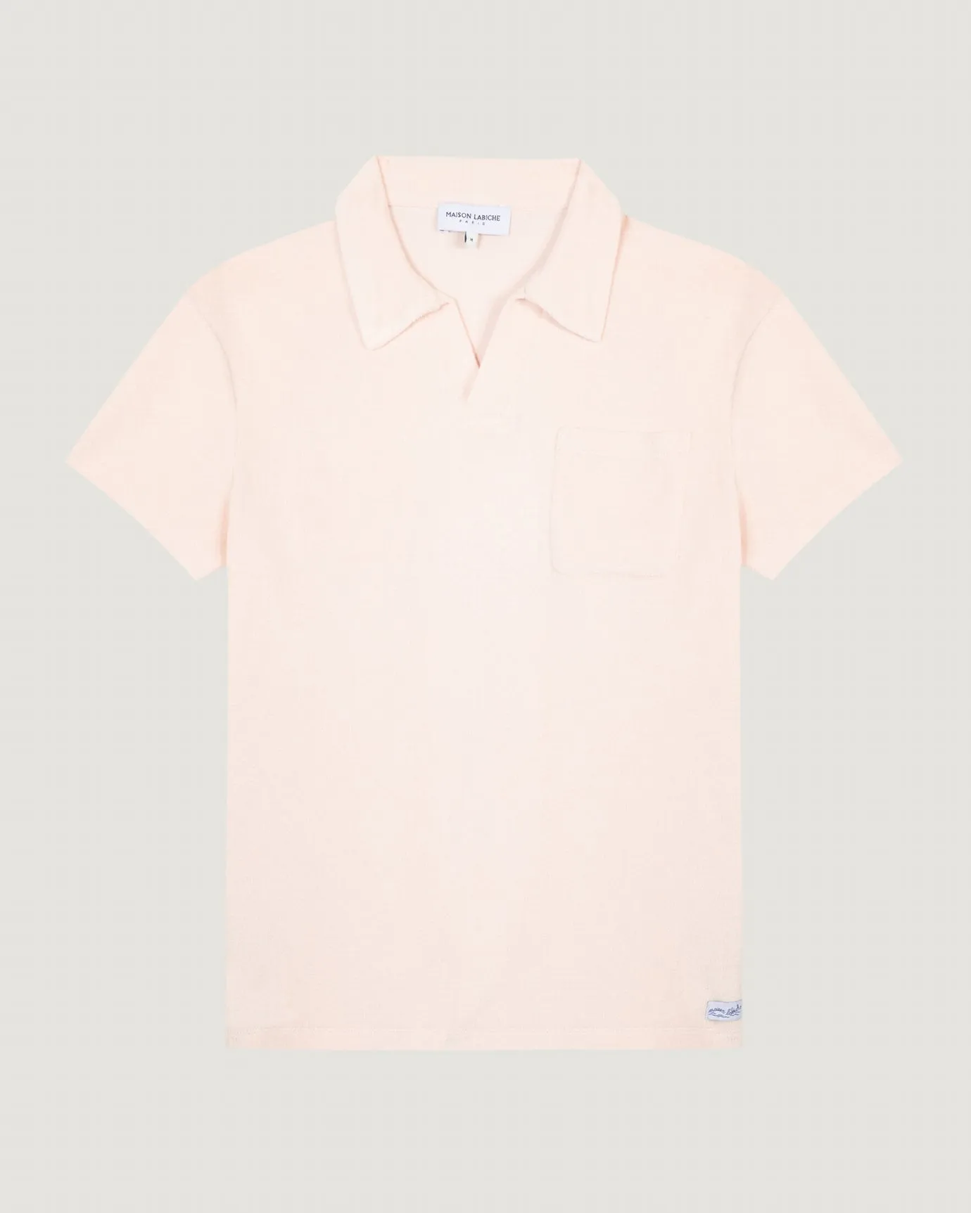 Monclar Terrycloth Polo étiquette maillot