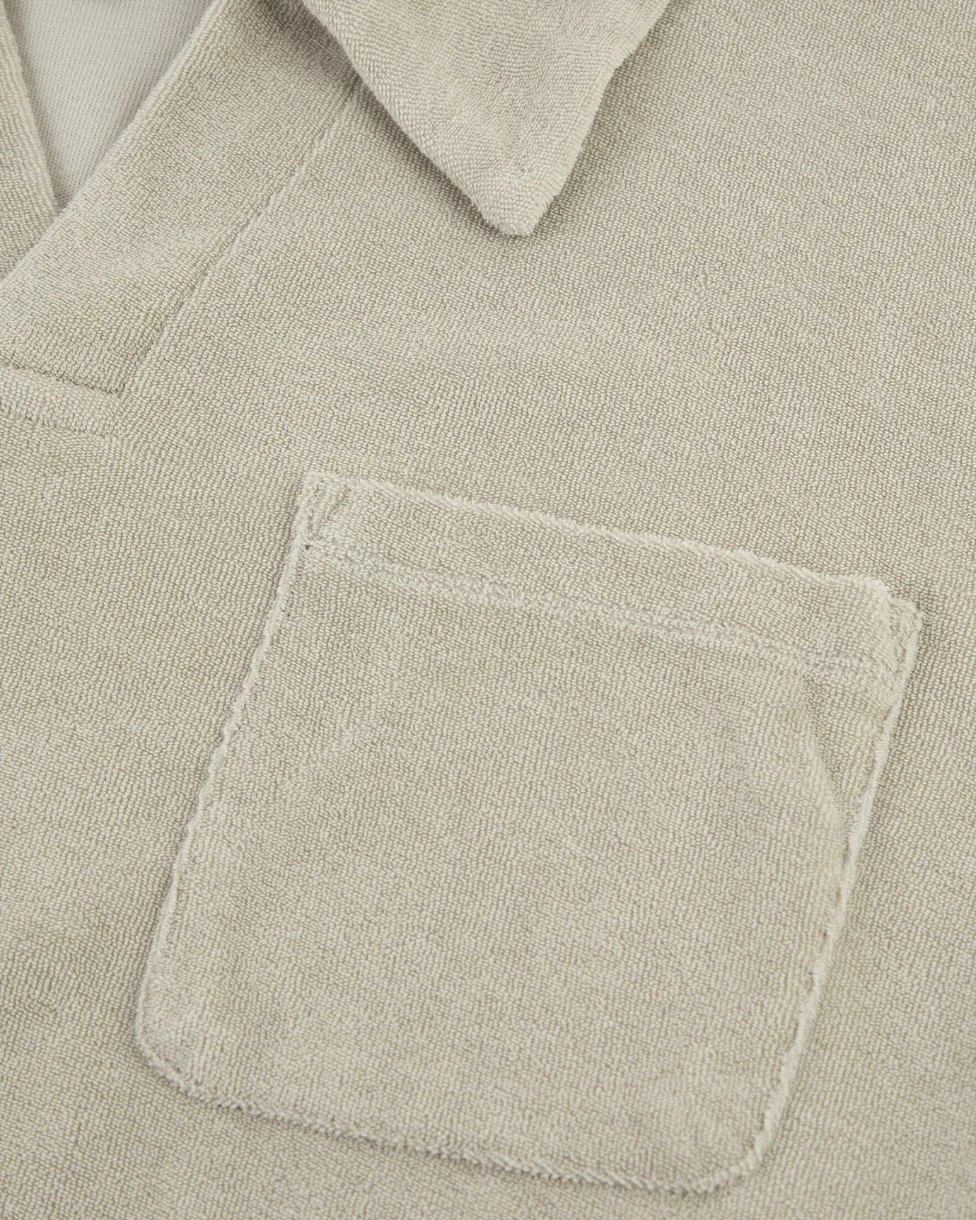 Monclar Terrycloth Polo étiquette maillot