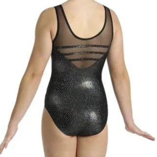 Mondor Sparkling Night Mesh Tank Leotard