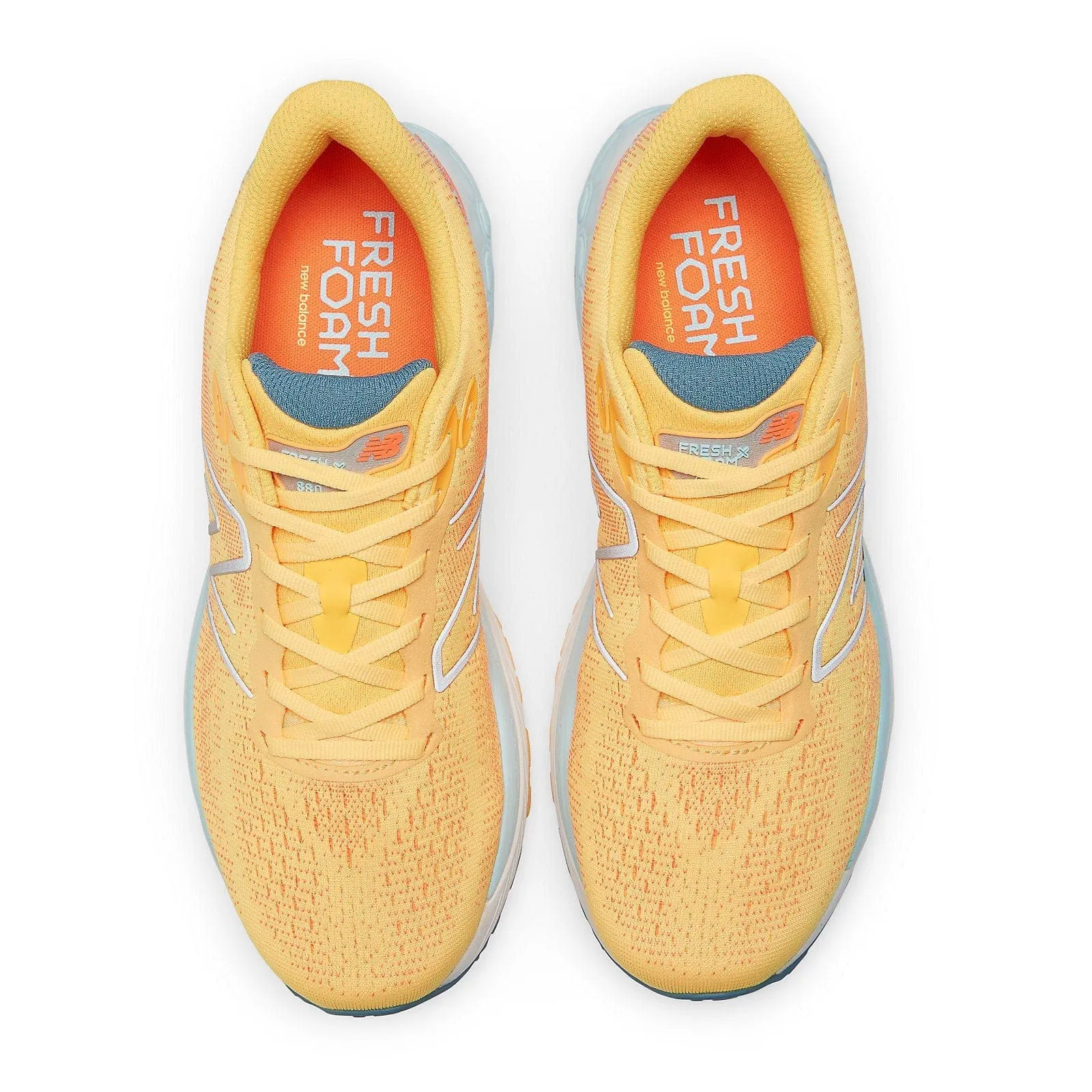 New Balance Fresh Foam 880v12 (Men's) - Vibrant Apricot with Vibrant Orange