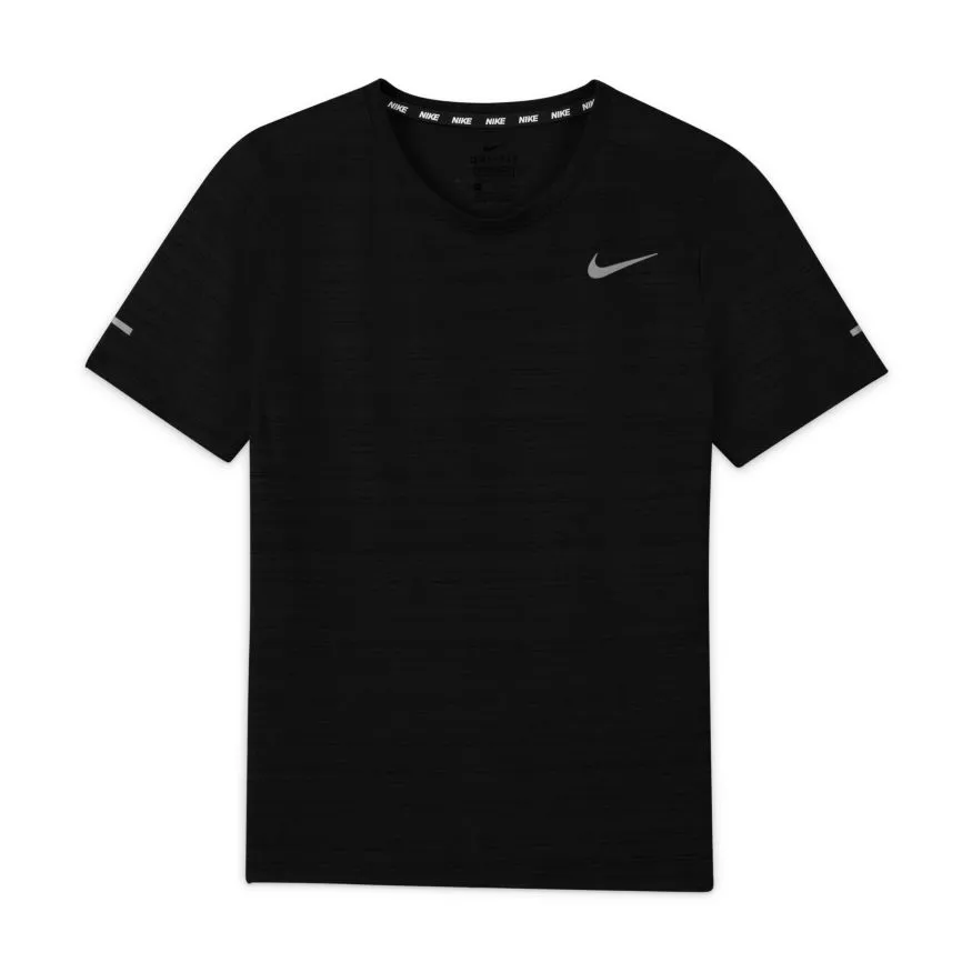 NIKE JUNIOR DRI-FIT MILLER BLACK TEE