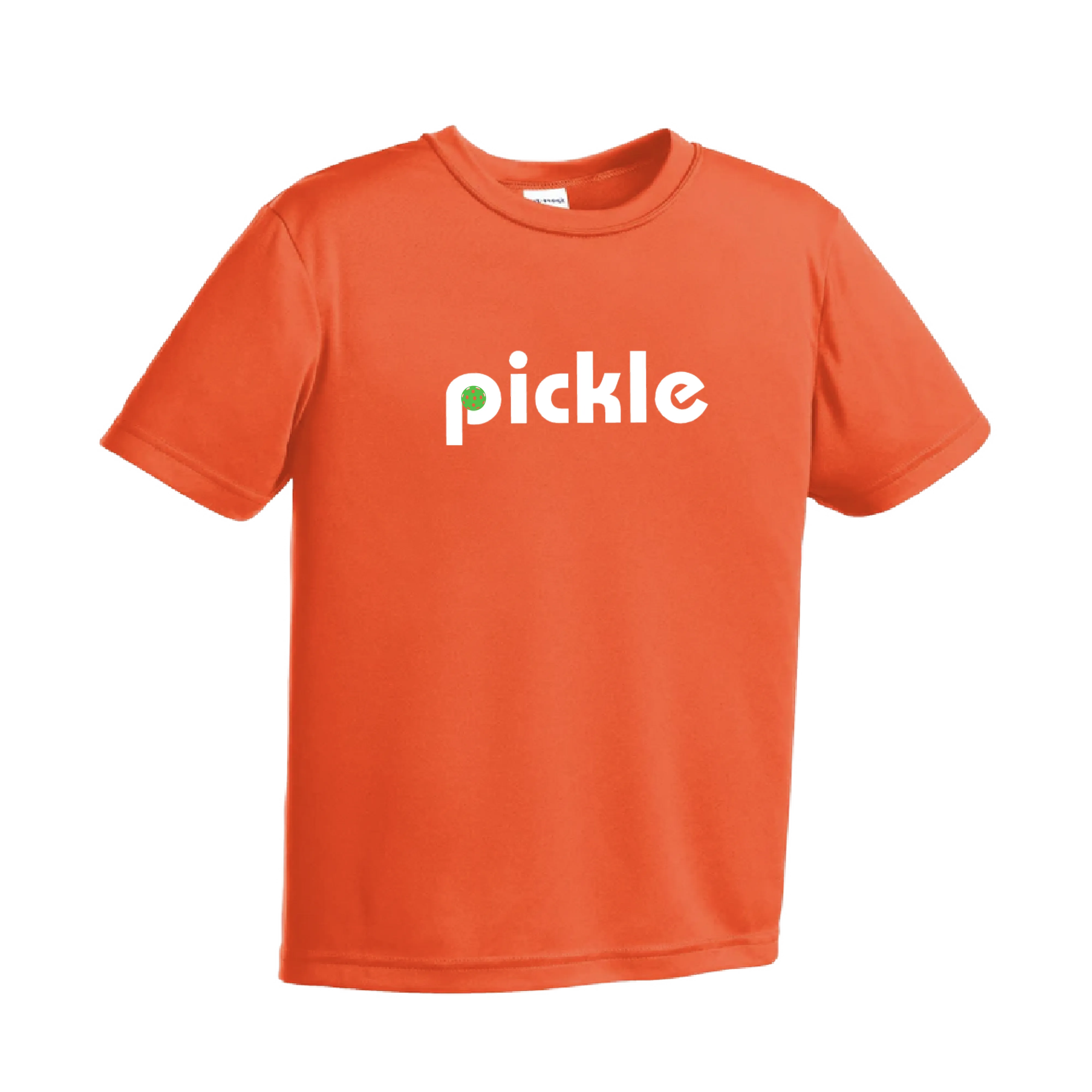 Pickle (Customizable) | Youth Short Sleeve Athletic Shirt | 100% Polyester