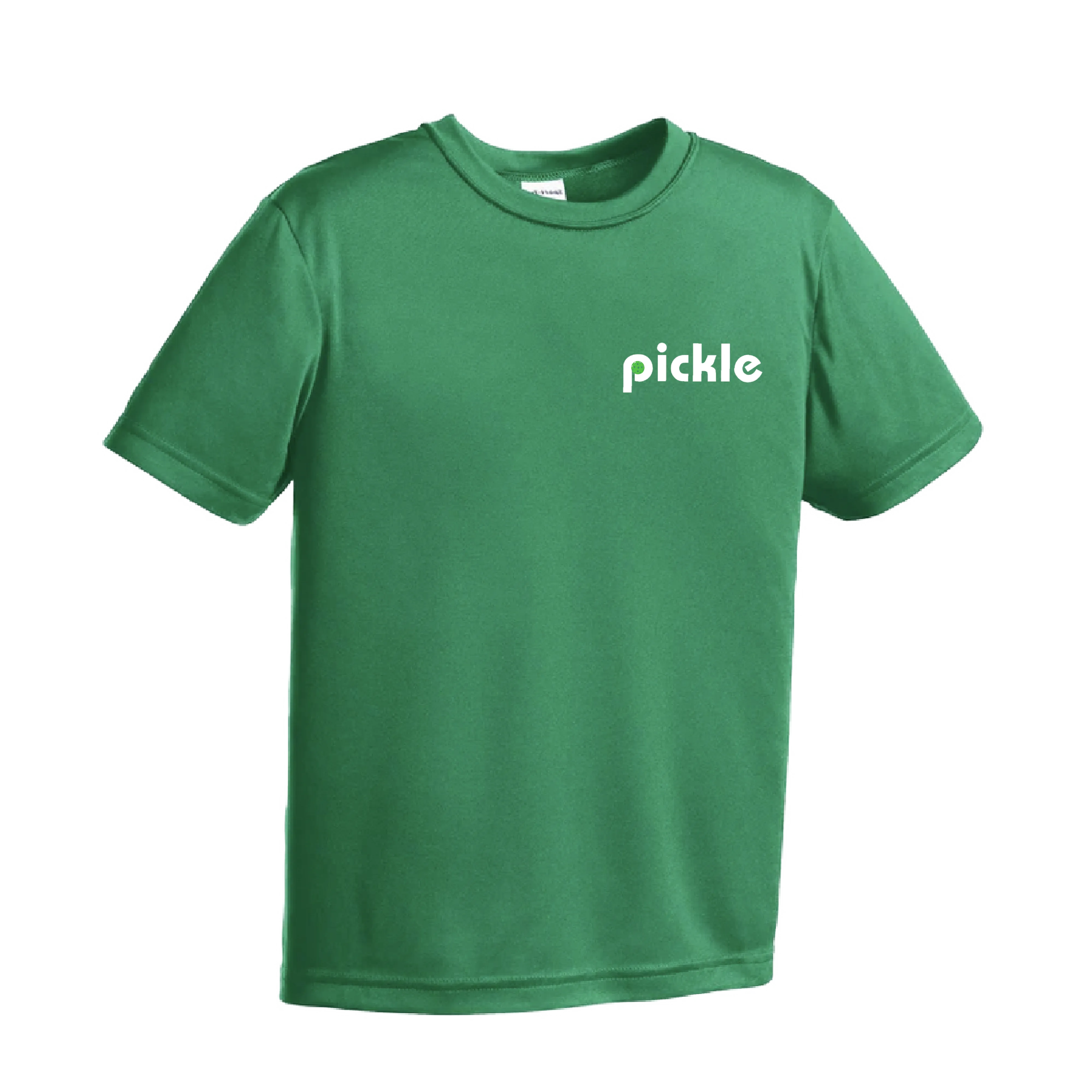 Pickle (Customizable) | Youth Short Sleeve Athletic Shirt | 100% Polyester