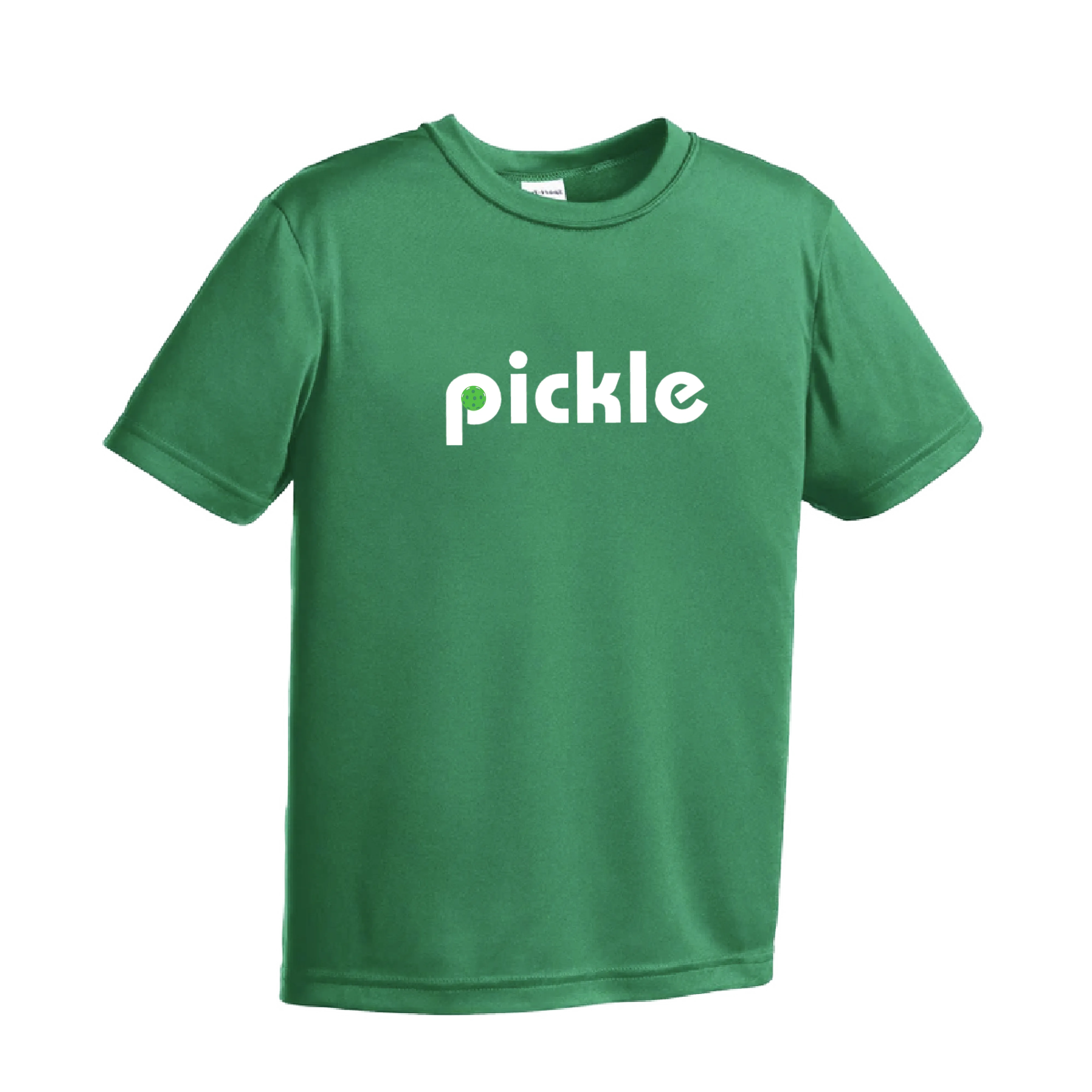 Pickle (Customizable) | Youth Short Sleeve Athletic Shirt | 100% Polyester