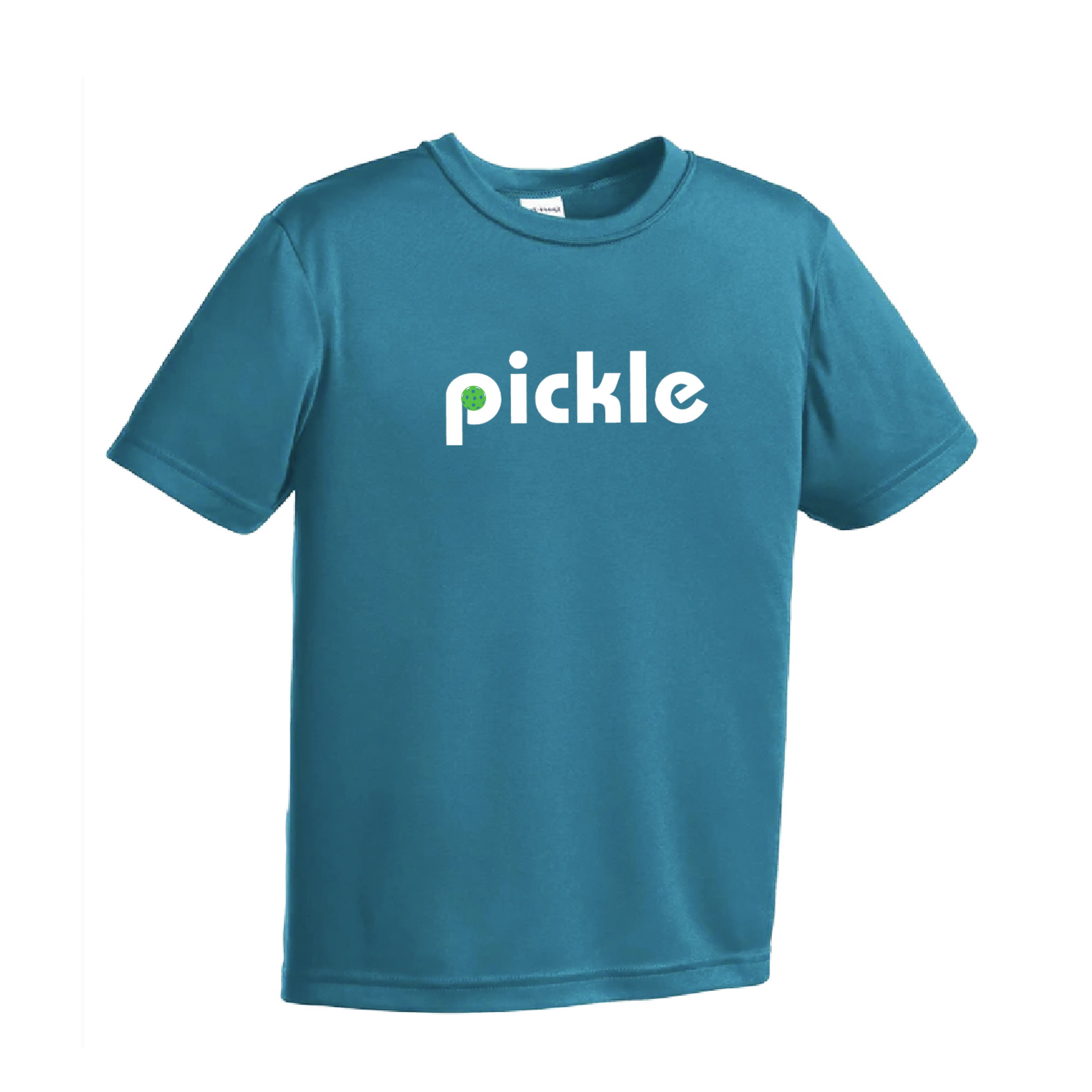 Pickle (Customizable) | Youth Short Sleeve Athletic Shirt | 100% Polyester