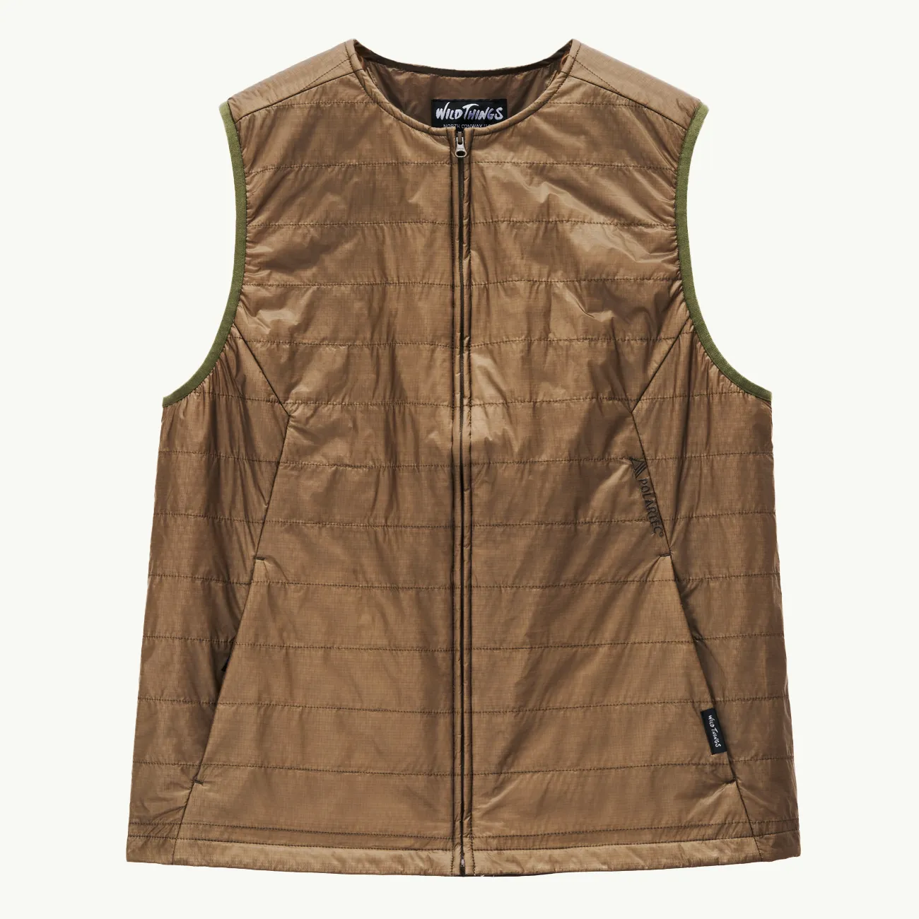 POLAR ALPHA VEST KHAKI