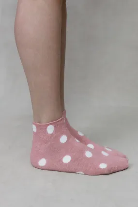 POLKA DOT SHORT SOCKS 3 PACK