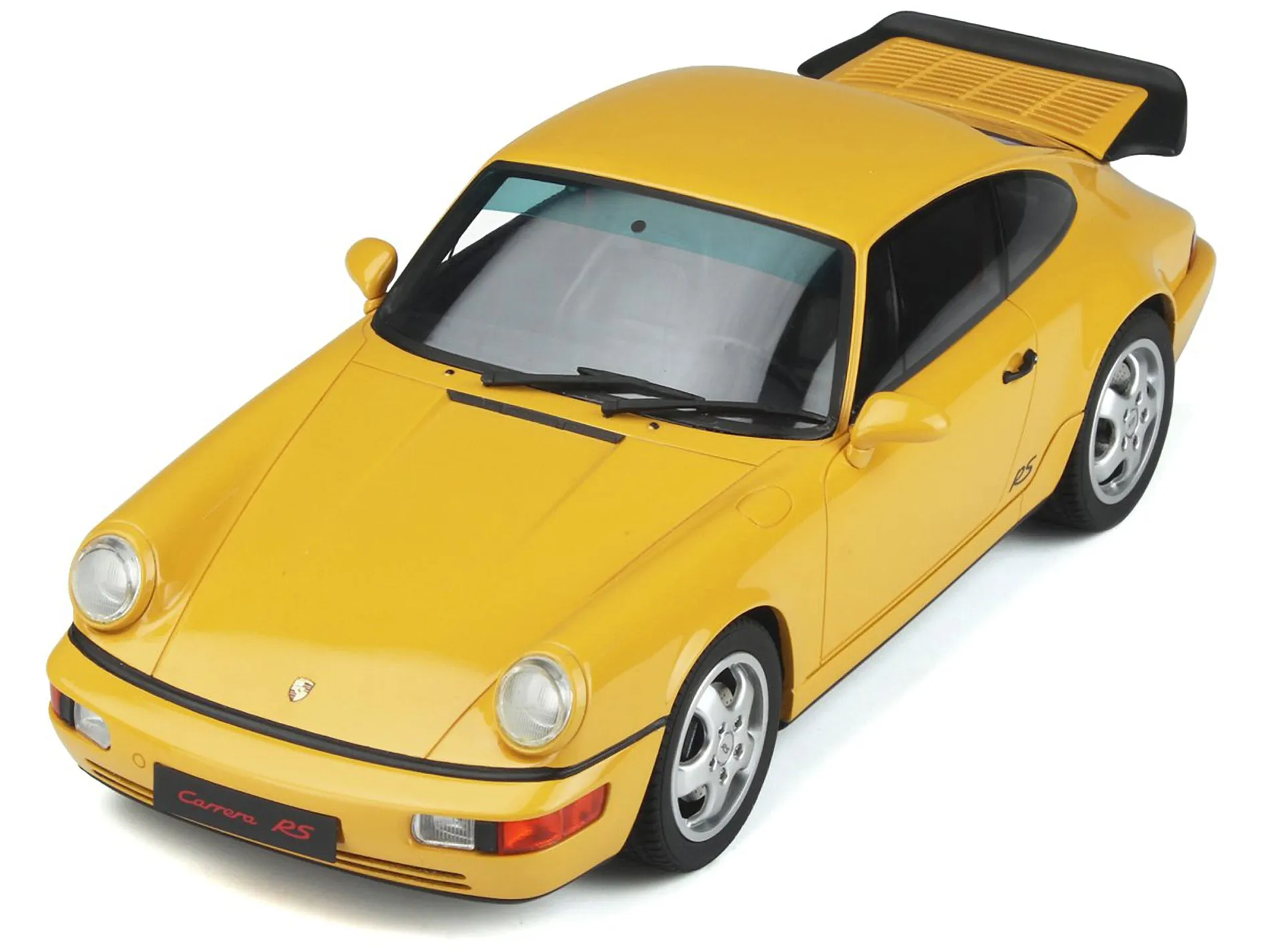 Porsche 964 RS America Yellow 1/18 Model Car by GT Spirit