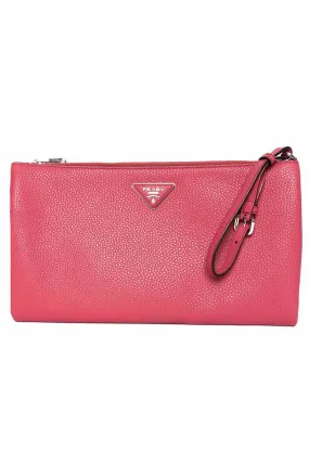 Prada Vitello Daino Clutch