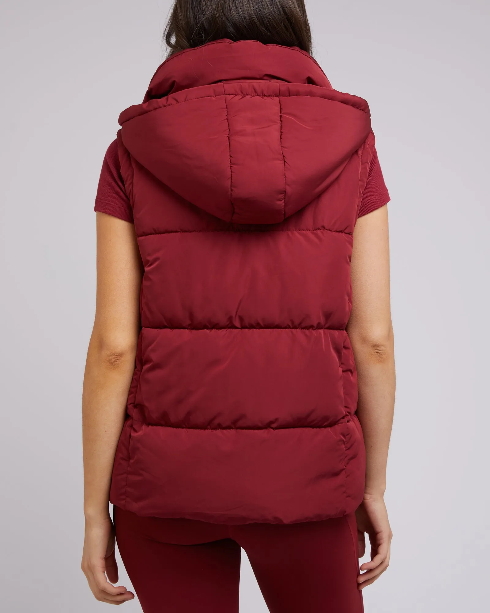 Remi Luxe Puffer Vest Port