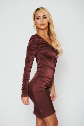 Salina Satin Dress