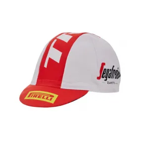 Santini Trek-Segafredo 2023 Cycling Cap - Red