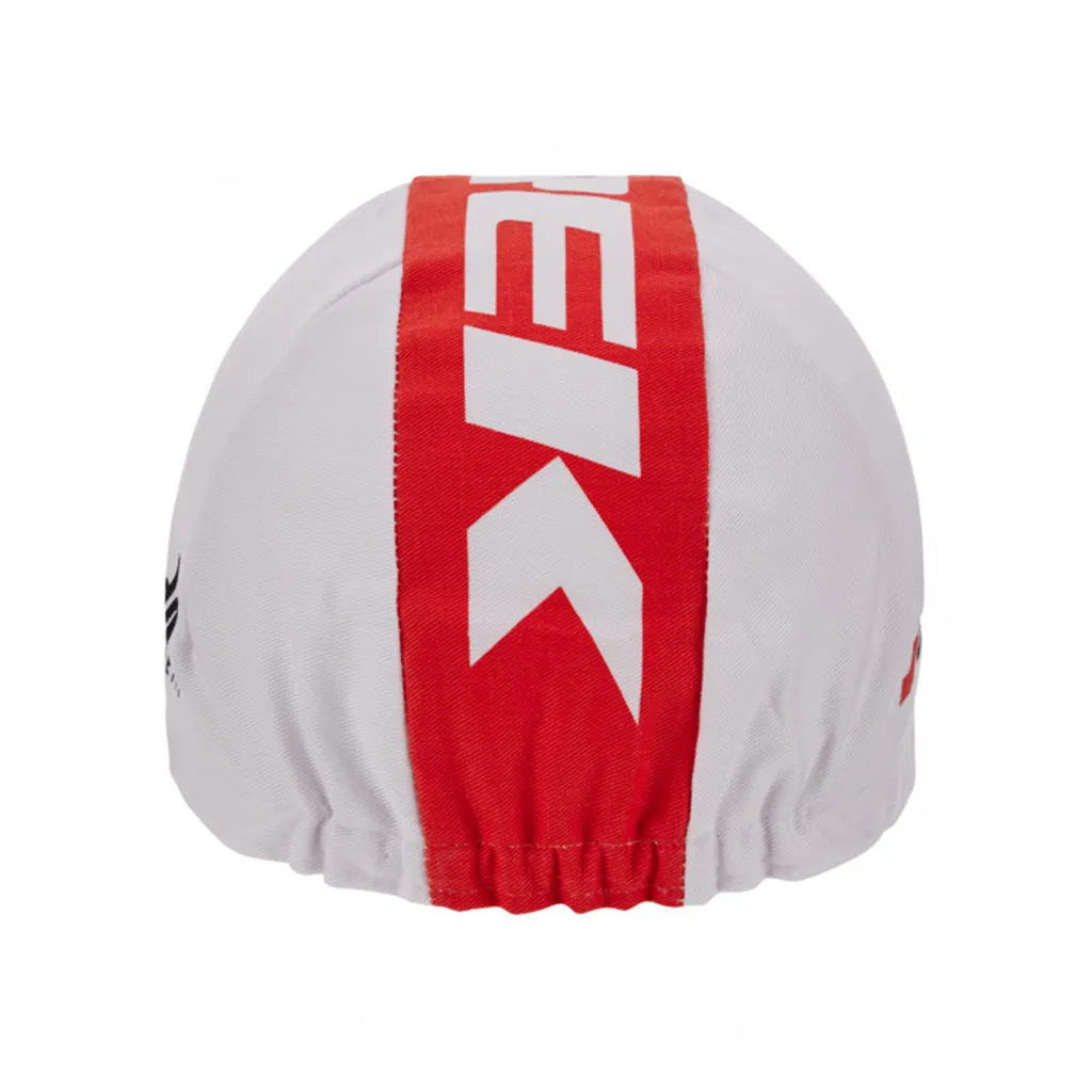 Santini Trek-Segafredo 2023 Cycling Cap - Red