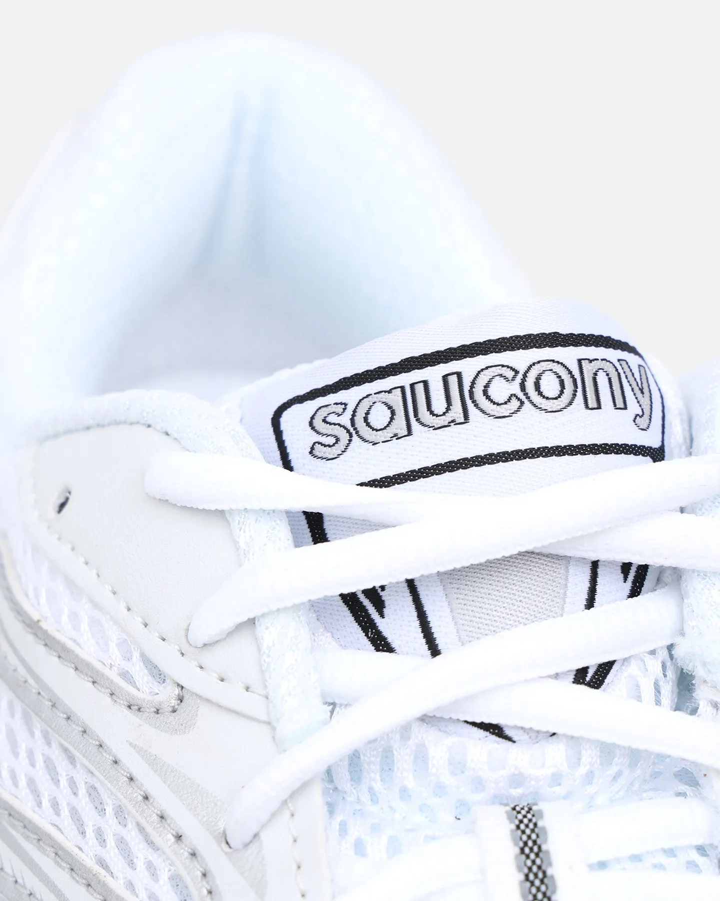 Saucony Ride Millennium White/Silver