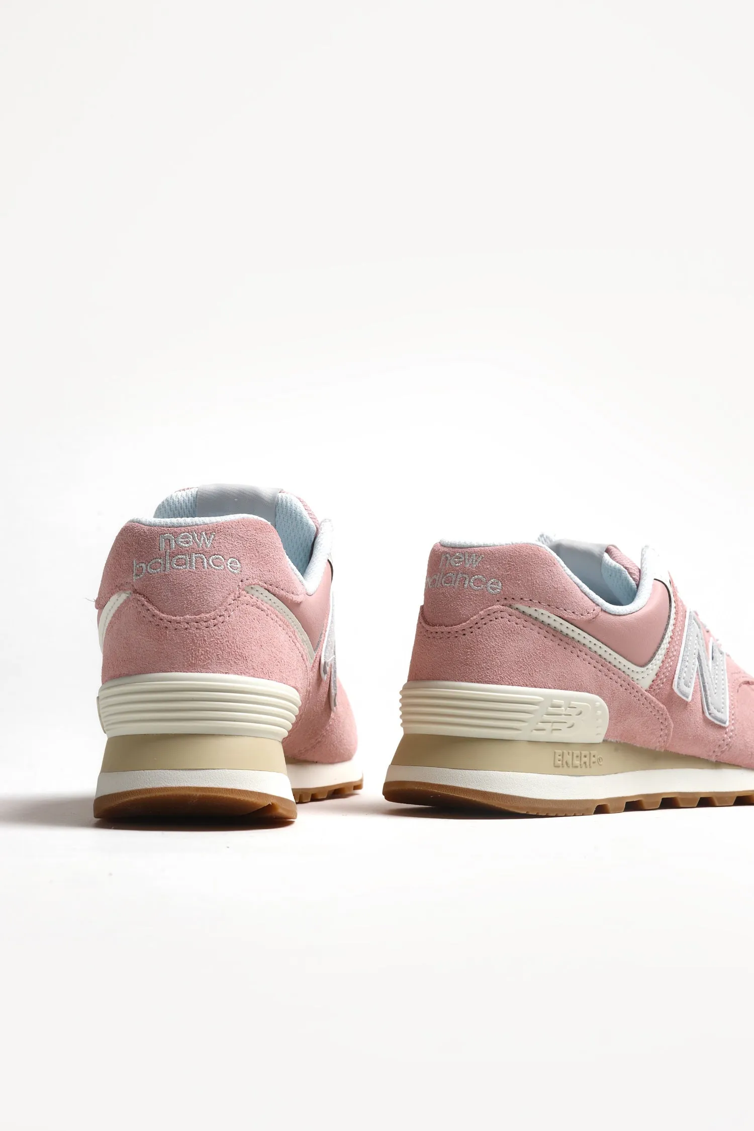 Sneaker 574 in Pink/Grau