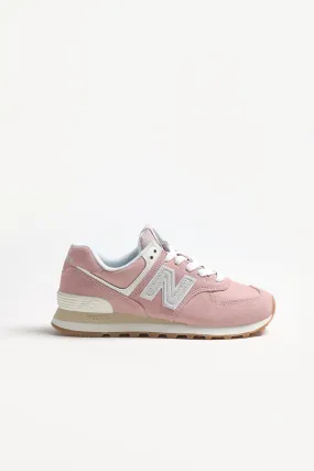 Sneaker 574 in Pink/Grau