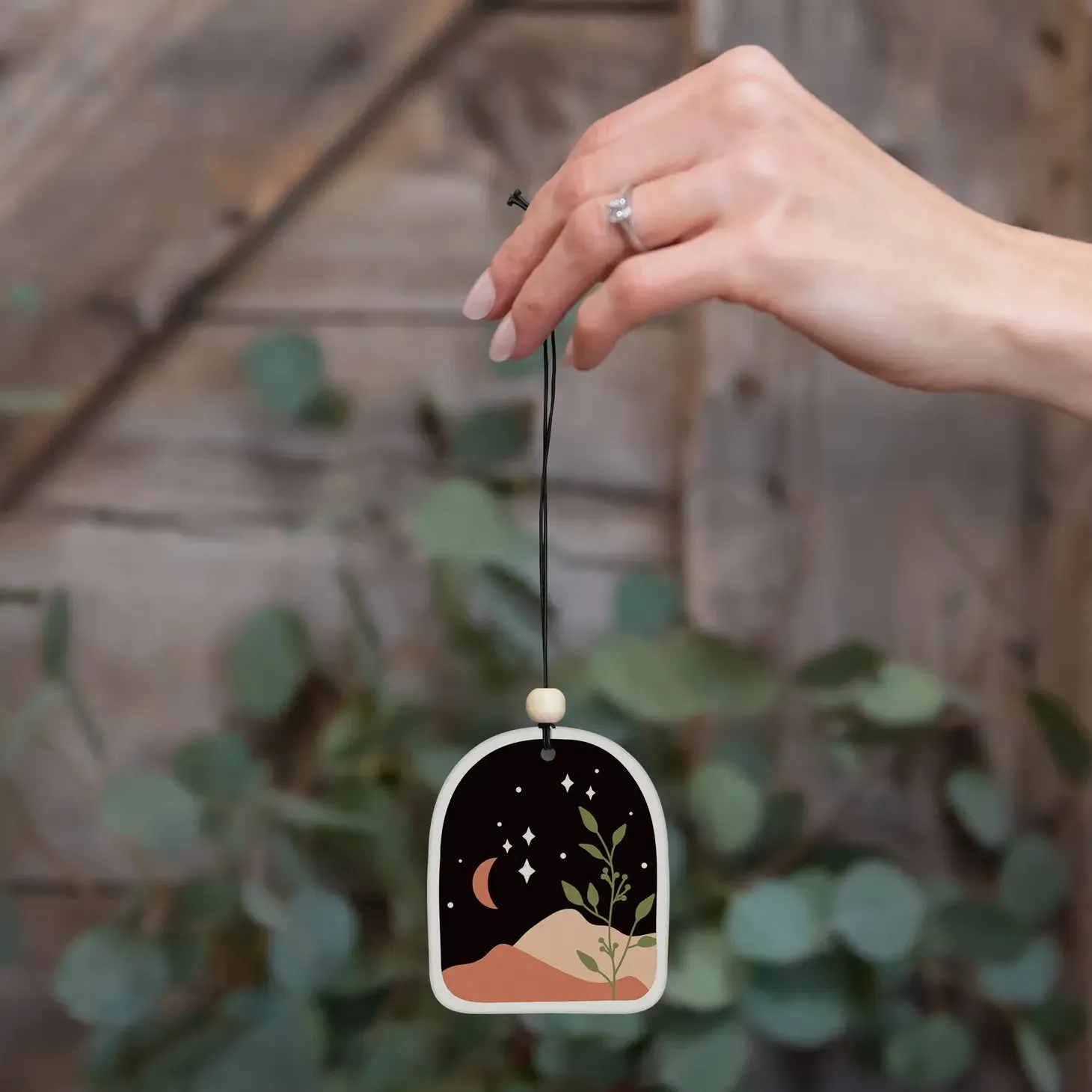 Starry Night Car Air Freshener