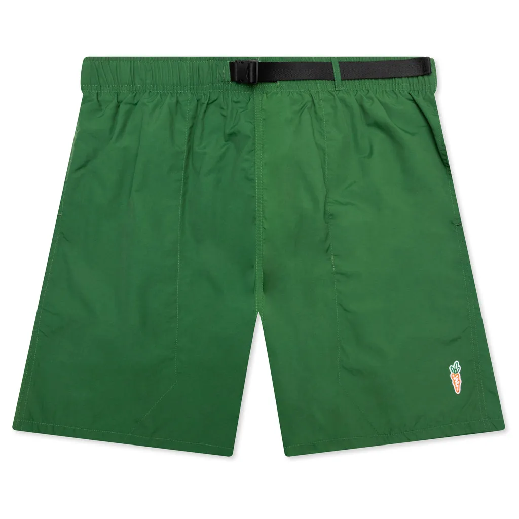 Stem Nylong Shorts - Forest