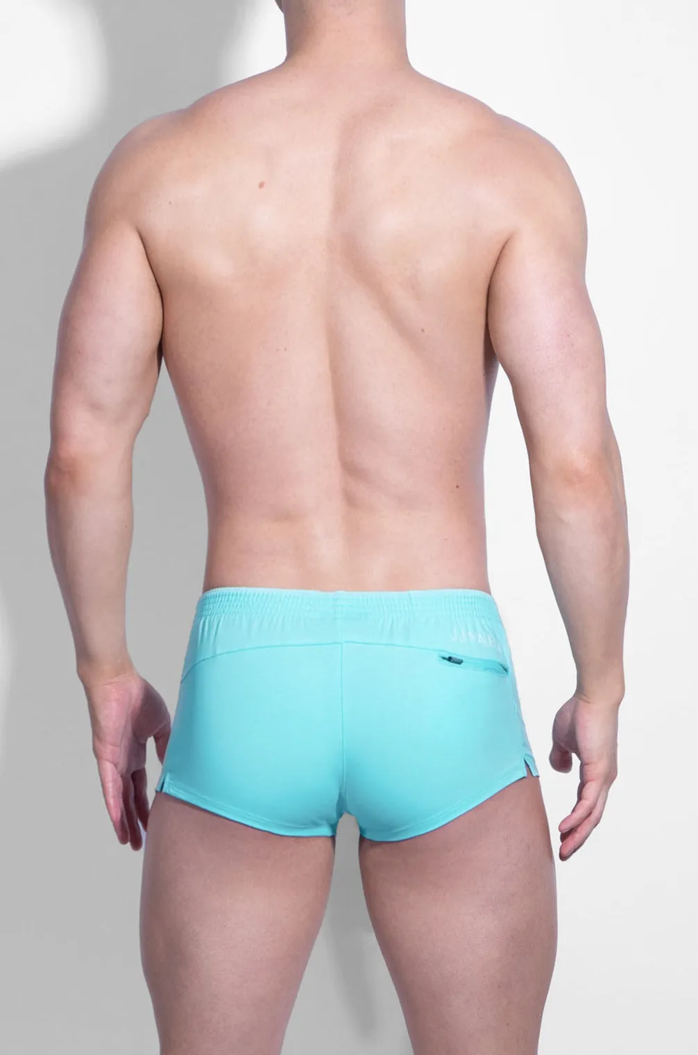 Stretch-It 2" Short Shorts - Electric Blue