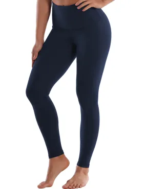 Super High Waist yogastudio Pants darknavy_yogastudio