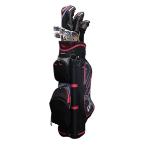 TaylorMade M4 Package 11 Piece with Bag Steel Set mens RH 2021