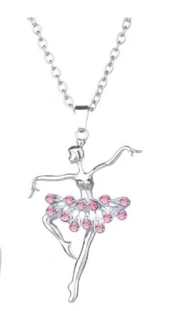 The Maelle Ballerina Necklace