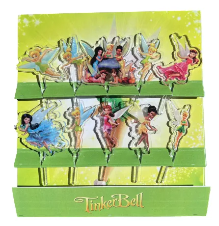 Tinker Bell Acrylic Food Picks