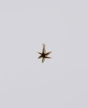 Verve Six Point Star Charm - Large