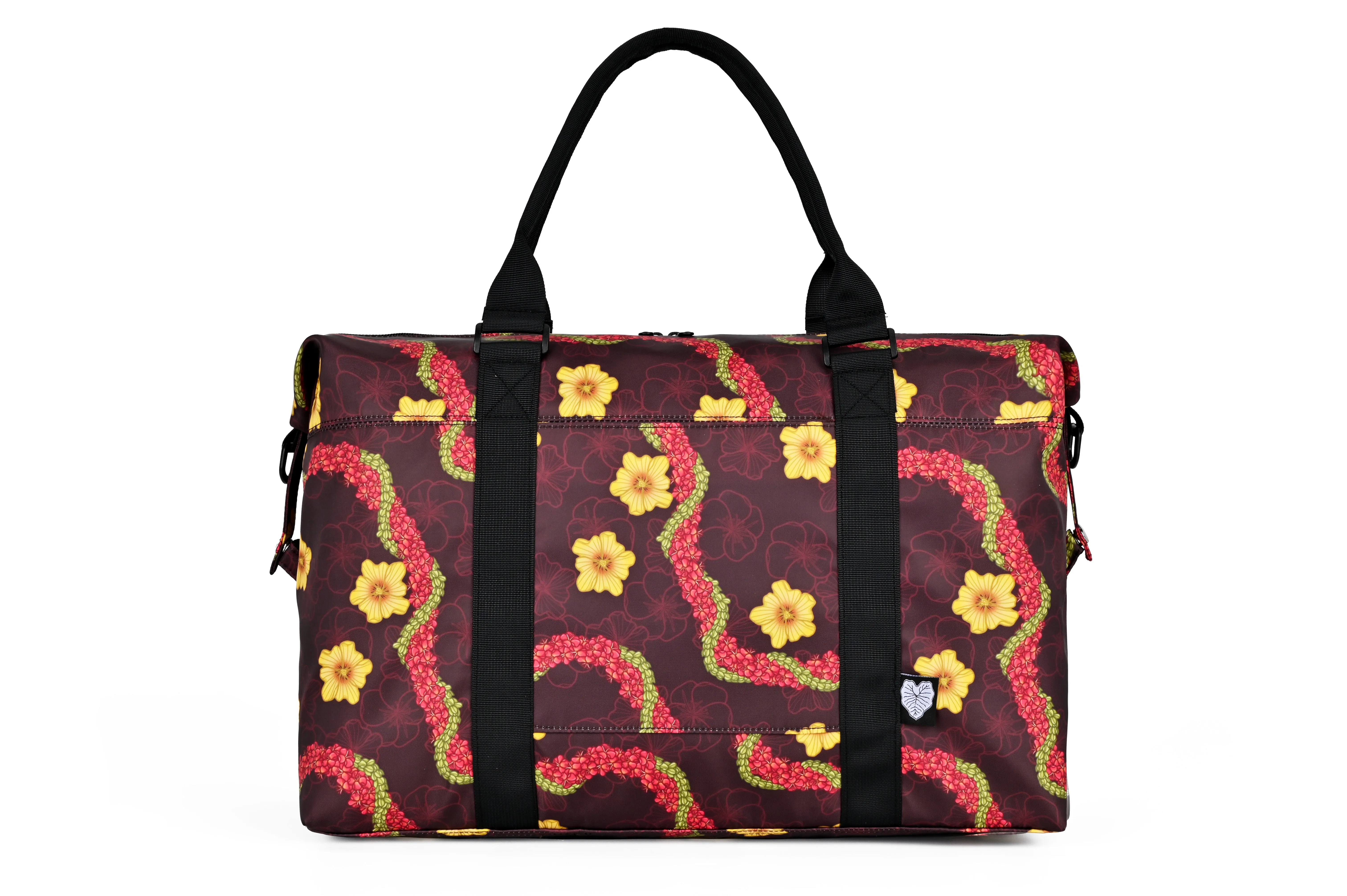 Wine Red Pua Liilii Holoholo Tote