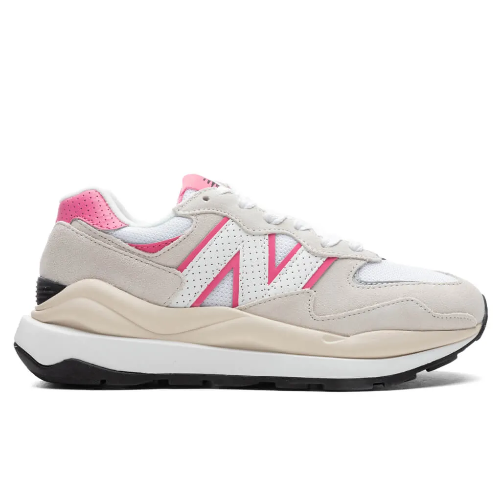 Women's 57/40 - Beige/Pink